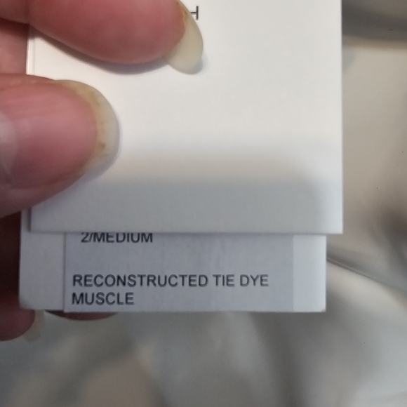 💕Host Pick 💕  New John Elliott RECONSTRUCTED TIE DYE MUSCLE TEE 2 - Picture 12 of 12